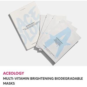 Aceology Brightening Face Masks